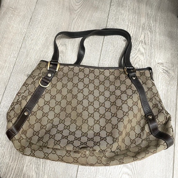 Gucci Handbags - Gucci classic med Abbey shoulder GG bag